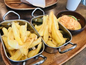   at Vegan Burger in Dornbirn