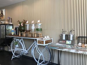   at Vegan Burger in Dornbirn