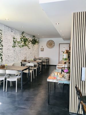   at Vegan Burger in Dornbirn