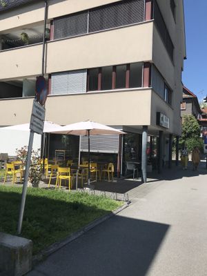   at Vegan Burger in Dornbirn