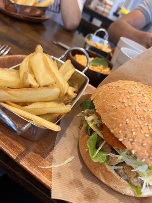 Kichererbsen  at Vegan Burger in Dornbirn