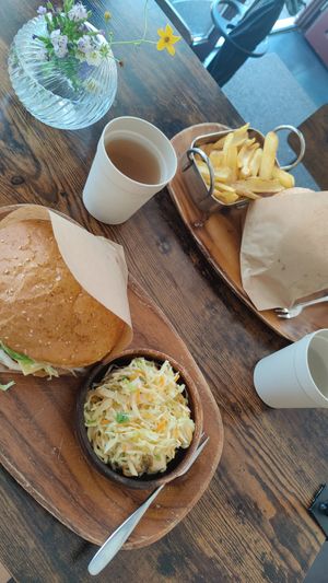  at Vegan Burger in Dornbirn