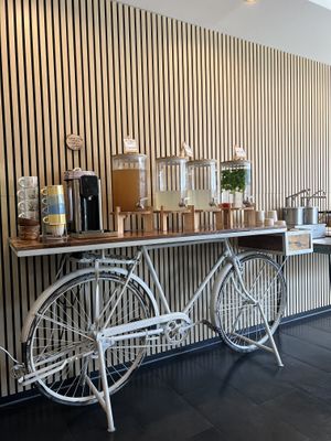 Drink selection  at Vegan Burger in Dornbirn