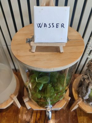 Getränke - gratis at Vegan Burger in Dornbirn