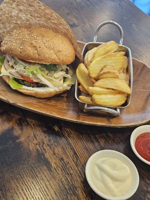  at Vegan Burger in Dornbirn