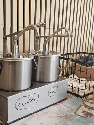  at Vegan Burger in Dornbirn