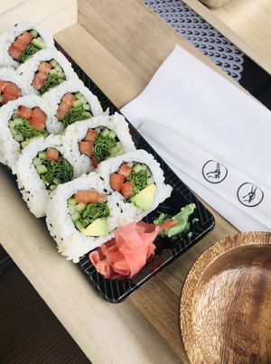 BUNT MAKI at Vegan Burger in Dornbirn