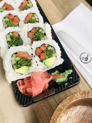 BUNT MAKI at Vegan Burger in Dornbirn