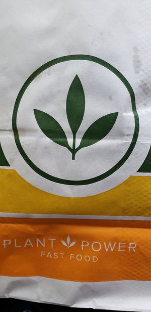 Yum! at Plant Power Fast Food in Long Beach