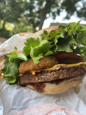 Breakfast  at Plant Power Fast Food in Long Beach