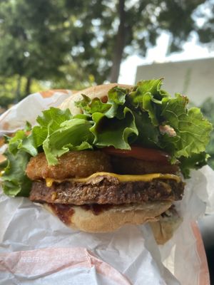 Yum  at Plant Power Fast Food in Long Beach