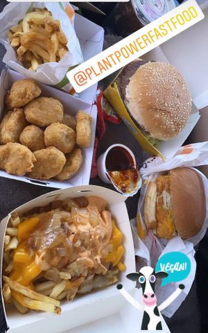 I eat a lot with my GF at Plant Power Fast Food in Long Beach