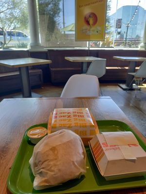 Lunch date at Plant Power Fast Food in Long Beach