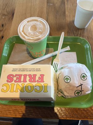   at Plant Power Fast Food in Long Beach