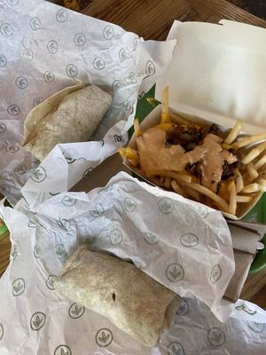   at Plant Power Fast Food in Long Beach