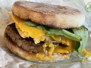   at Plant Power Fast Food in Long Beach