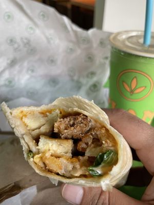   at Plant Power Fast Food in Long Beach