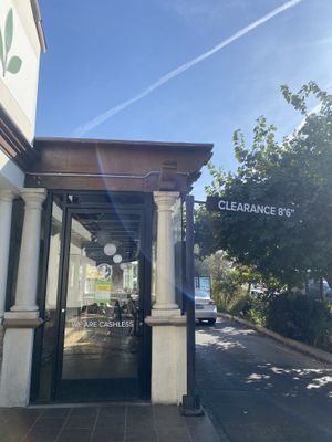 Entry with Drive-Thru on Side (Outdoor Seating Available)  at Plant Power Fast Food in Long Beach