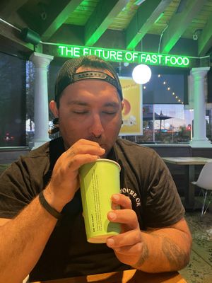   at Plant Power Fast Food in Long Beach