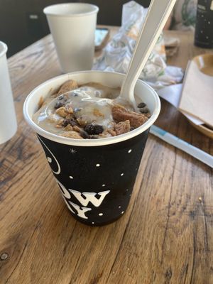 Betterfinger Snow Day!  at Plant Power Fast Food in Long Beach