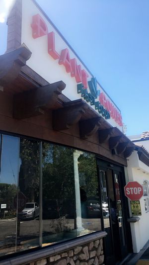 It’s here! at Plant Power Fast Food in Long Beach