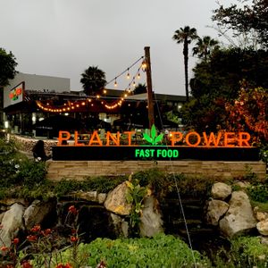 New location in LBC corner of PCH and Clark at Plant Power Fast Food in Long Beach