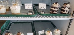 Tons of options in the cooler at Family Baking in Chamblee