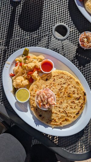  at Monse's Pupuseria in Colorado Springs