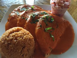 Chilaquillas Salvadorenas at Monse's Pupuseria in Colorado Springs