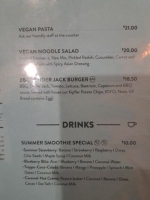  at Coffee Society in Rockhampton