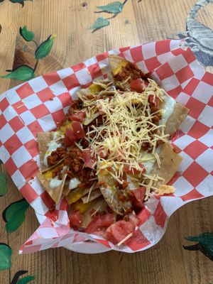 Nachos  at Aguacate Limon in Tulum