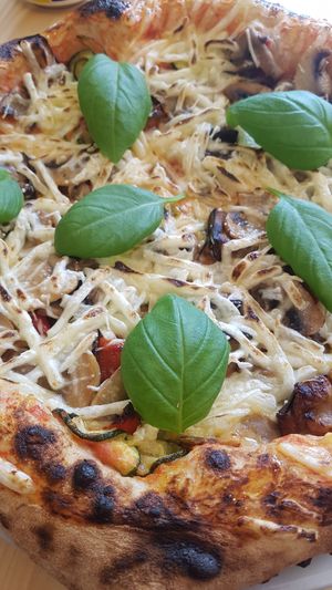 Veggie veggie (vegan) at Pizza D'Artista in Povoa De Varzim