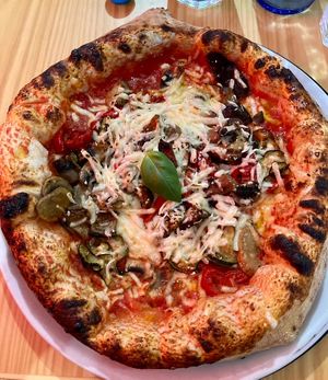   at Pizza D'Artista in Povoa De Varzim