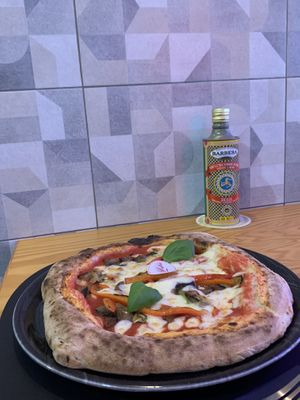   at Pizza D'Artista in Povoa De Varzim