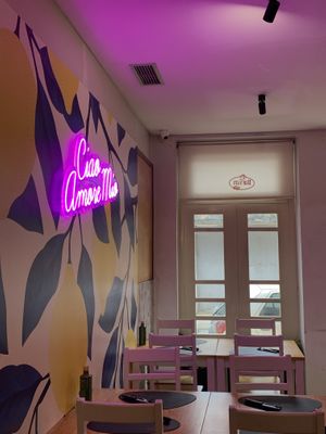   at Pizza D'Artista in Povoa De Varzim