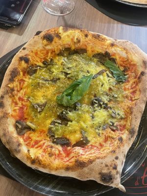   at Pizza D'Artista in Povoa De Varzim