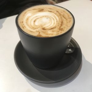 Coffee! at Mostly Sometimes in Fremantle