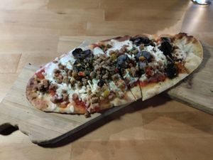 Flatbread at The Social List in Long Beach