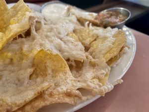 The ideal nachitos happy hour experience   at The Burrow in Vancouver