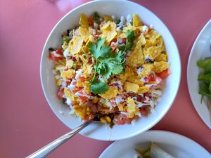 Horace Lefty bowl at The Burrow in Vancouver