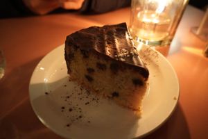 Coconut chocolate chunk  at The Burrow in Vancouver