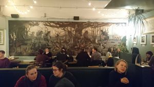 Beautiful panel at The Burrow in Vancouver