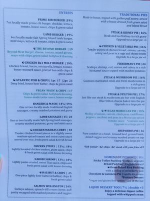 3 of 4 options at Black Goose Inn in Parksville