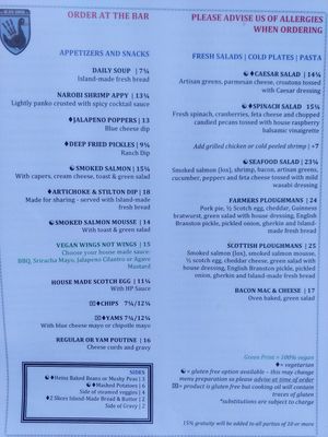 1 of 4 of the options at Black Goose Inn in Parksville