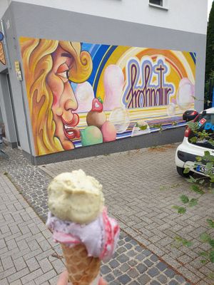  at Eisdiele Frohnatur in Kassel