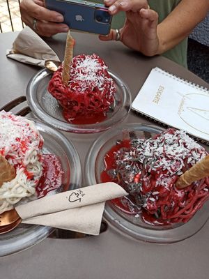  at Eisdiele Frohnatur in Kassel