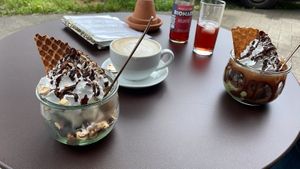  at Eisdiele Frohnatur in Kassel