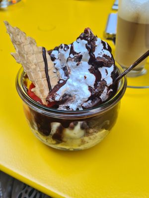  at Eisdiele Frohnatur in Kassel