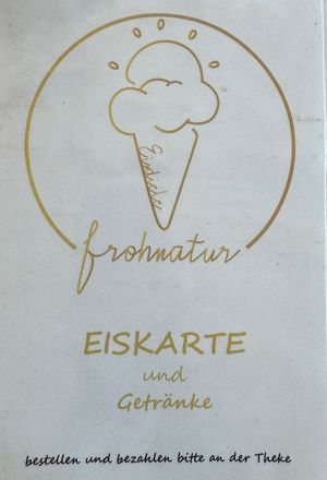   at Eisdiele Frohnatur in Kassel