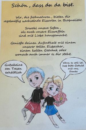   at Eisdiele Frohnatur in Kassel